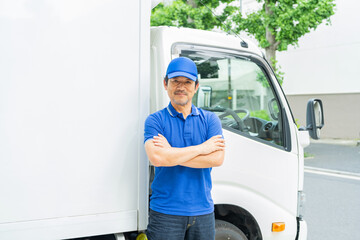 ドライバーの男性
