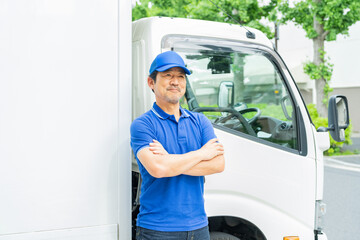 ドライバーの男性