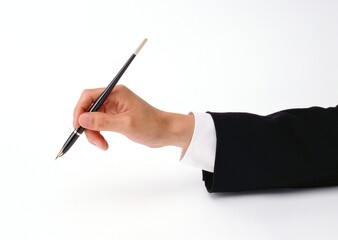 Hand figures in various action
