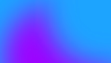 Vibrant blue to purple gradient abstract background with soft blur effect. Futuristic digital backdrop, perfect for technology, AI, or creative design themes.