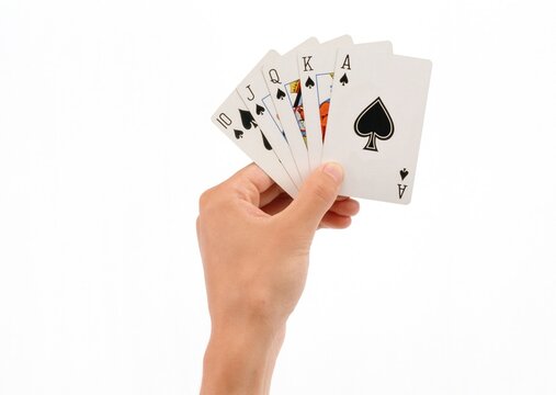 Hand figures in various action - Powered by Adobe
