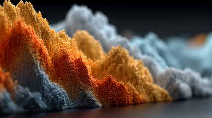 Abstract digital data streams flow across a dark background, symbolizing SaaS infrastructure, cloud computing, data exchange, and the seamless connectivity of modern digital systems.
