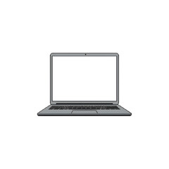 Versatile Laptop Mockup: Perfect for Presentations