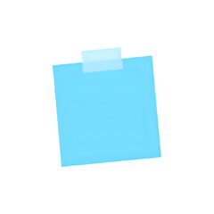 Light Blue Sticky Note: Perfect for Reminders & Memos