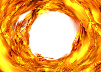 エフェクト　火炎地獄