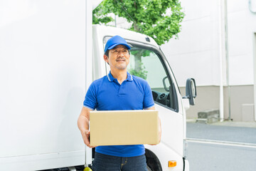 ドライバーの男性