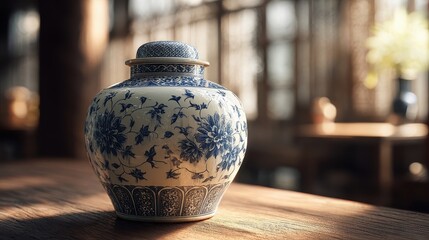 Antique Chinese Porcelain Jar
