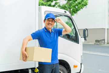 ドライバーの男性
