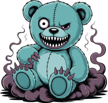 Evil Teddy Bear Images – Browse 2,959 Stock Photos, Vectors, and