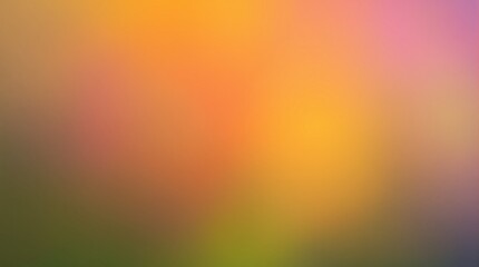 Abstract Sunset Hues: Soft Gradient of Warm Colors