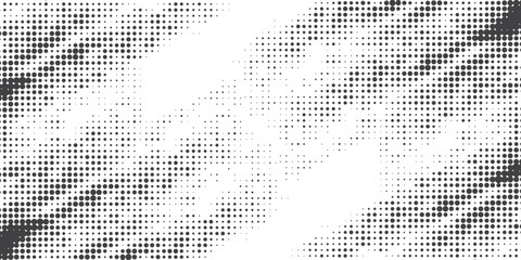 Background with monochrome dot texture. Polka dot pattern template. Background with black dots - stock vector dots basic background dots