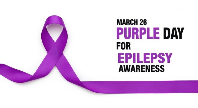 Purple Day For Epilepsy Awareness The 26th Of March