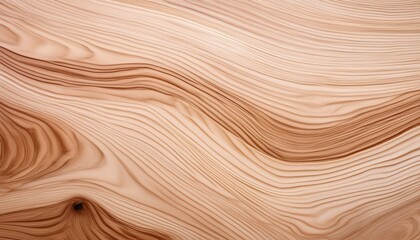 Fototapeta premium subtle beige tones ripple through the fine lines of this delicate ash wood veneer surface