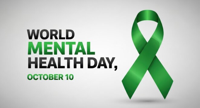 World Mental Health Day Raising Awareness and Promoting Well-Being - Powered by Adobe
