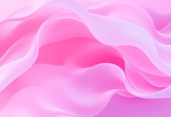 Fototapeta premium Soft pink and blue abstract wave pattern, ethereal and dreamy, minimalist, smooth