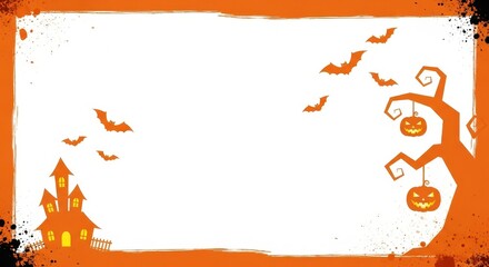 Obraz premium Spooky Halloween Night Celebration A Collection of Scary Stories and Costume Ideas for October 31st