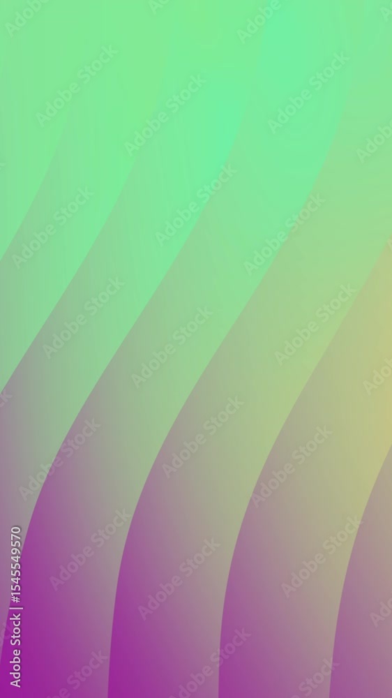 Poster abstract color gradient video with smooth color transitions and harmonious blends