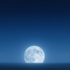 Obraz premium moon and stars