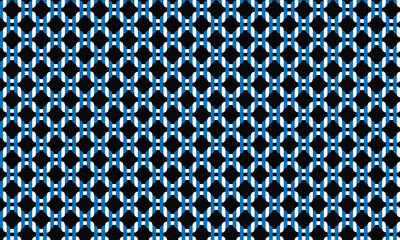 3D style pattern background vector