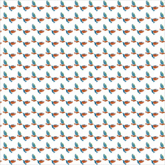 Nature inspire seamless pattern design