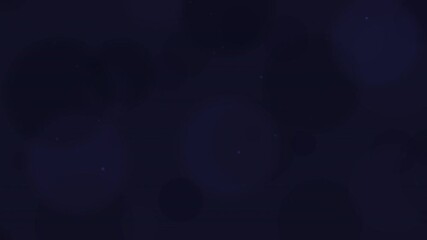 Dark blue background featuring subtle bokeh light elements and a smooth texture perfect for global celebrations like Christmas or digital design and futuristic branding projects