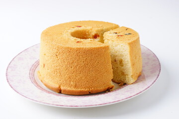 フルーツシフォンケーキ