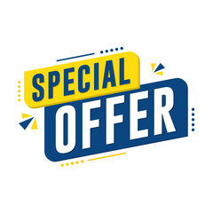Special offer label, Exclusive Deal Shop Now & Save Big, Exclusive Special Offer - Get Yours Now!