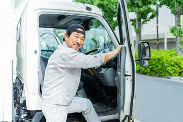 ドライバーの男性