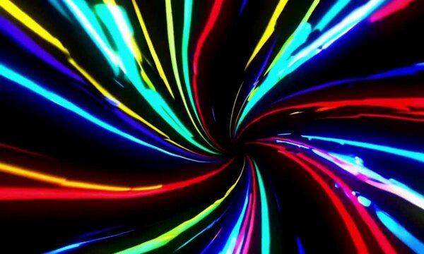 espiral colorido