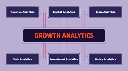 Growth Analytics Strategy: Revenue, Market, Team, Tech, Investment, and Policy Analysis