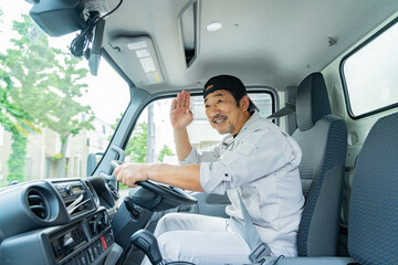 ドライバーの男性