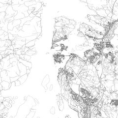 Obraz premium 3D illustration of city and urban in Saynatsalo Finland