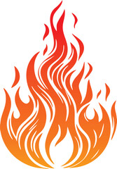 fire flames.eps