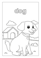Animal Habitats Coloring Booklet with Grayscale Illustrative Pages for Learning and Fun

