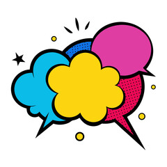 comic speech bubbles
