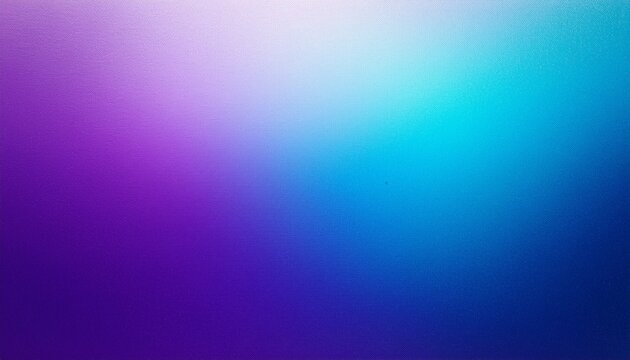 blue and purple color gradient abstract background grunge noise or grain texture with transparent or white cutout