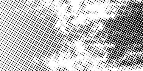 Abstract white and gray color background with halftone effect, dot pattern. Vector illustration
