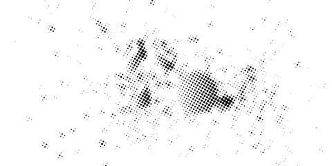 Abstract white and gray color background with halftone effect, dot pattern. Vector illustration