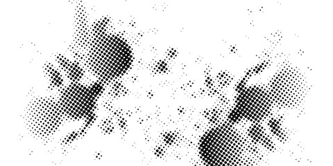Abstract white and gray color background with halftone effect, dot pattern. Vector illustration