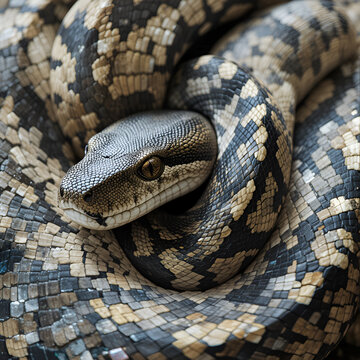 Australian Carpet Diamond Python Intergrade