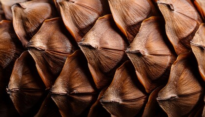 Fototapeta premium texture of closeup pinecone