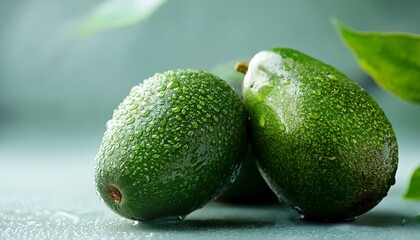 fresh juicy avocados healthy fats vibrant green goodness perfect for smoothies guacamole and salads