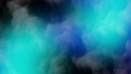 dark blue and green smoke Gradient background Suitable for backgrounds wallpapers digital art music album covers and abstract designs