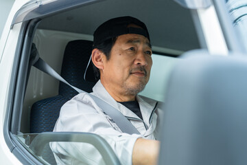ドライバーの男性