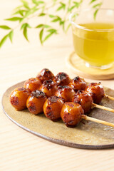 焦がし醤油だんご（みたらし）のイメージ