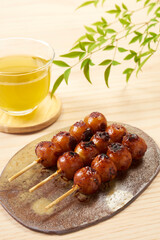 焦がし醤油だんご（みたらし）のイメージ