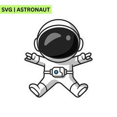 A whimsical astronaut vector design illustrating an astronaut planting flowers on a distant planet, emphasizing creativity and hope in a colorful artistic style.