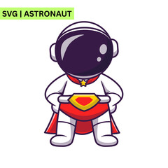 A whimsical astronaut vector design illustrating an astronaut dancing in space, emphasizing fun and imagination in a lively artistic style.