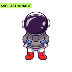A dynamic astronaut illustration featuring an astronaut floating in zero gravity, surrounded by swirling galaxies and stars, symbolizing adventure and exploration.
