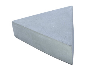 Concrete template podium pedestal for show cosmetic or skin care products display on transparent background png file